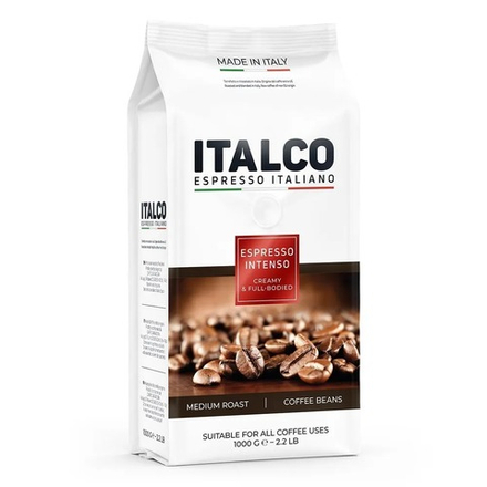 Кофе в зернах Italco Espresso Intenso, 1 кг (Италко)