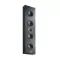 Canton Atelier 9 On Wall Black Matt