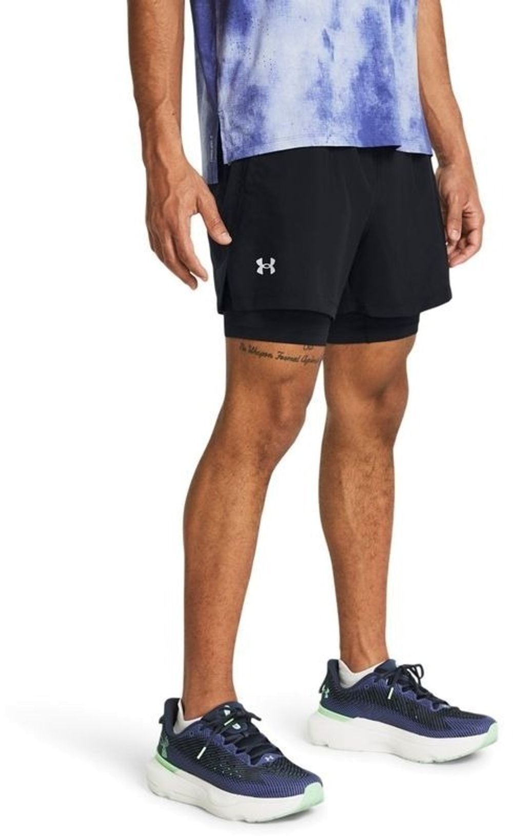 Шорты UA LAUNCH 5'' 2-IN-1 SHORT