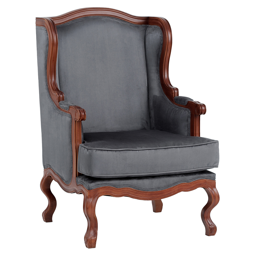 Кресло Объект мечты French Anthracite