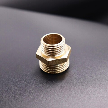 ViEiR Ниппель переходной 3/4"-1/2", латунь (SH34)