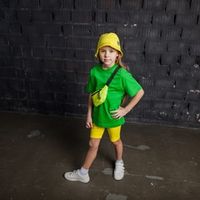 Велосипедки "Bb team yellow" подростковые