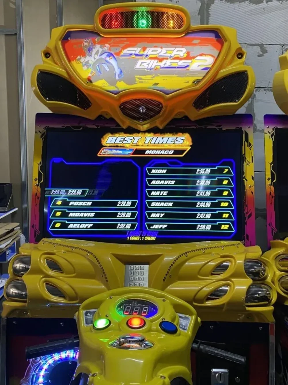 Мото гонки Super bikes 2 видео симулятор мотоцикла