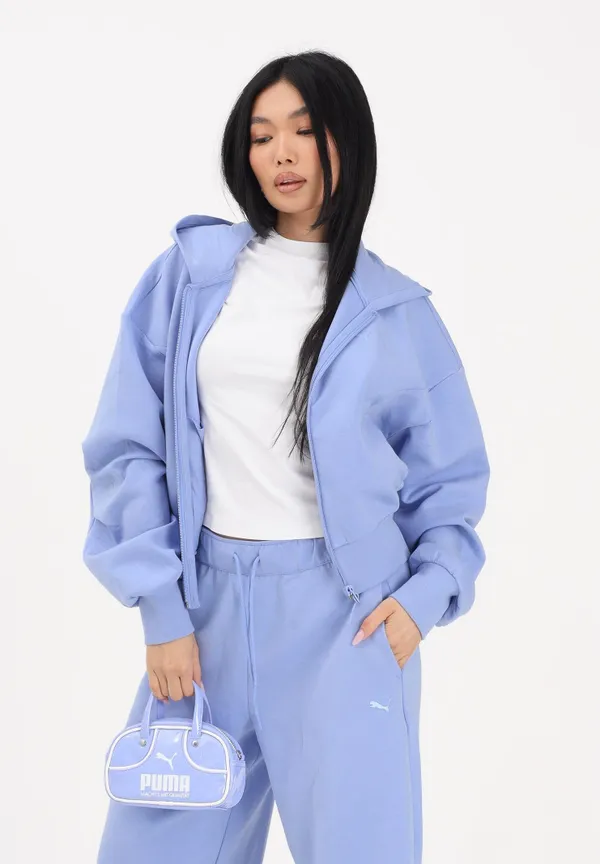 Тостовка женская PUMA PUMATECH SENSE Full-Zip Soft Touch Drycell Hoodie DK