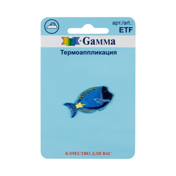 Аппликация термоклеевая 