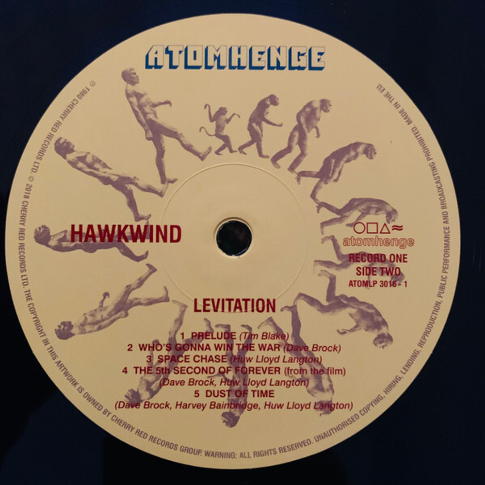 Hawkwind / Levitation (Coloured Vinyl)(3LP)