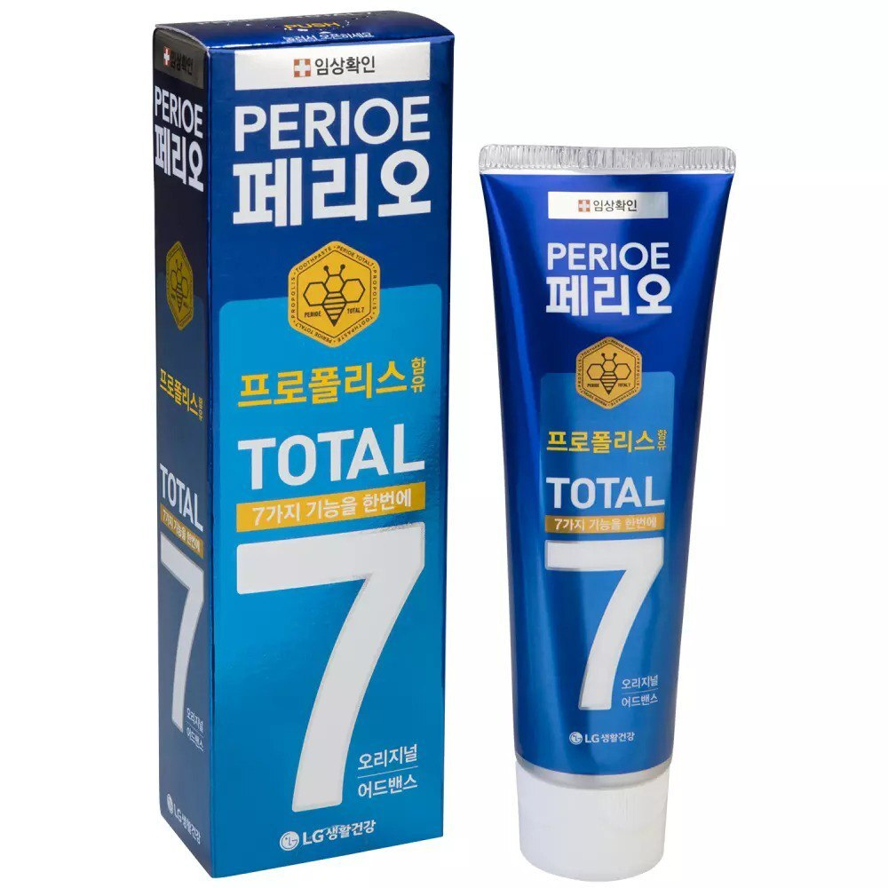 ЗУБНАЯ ПАСТА КОМПЛЕКСНОГО ДЕЙСТВИЯ TOTAL 7 ORIGINAL PERIOE