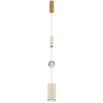 Подвесной светодиодный светильник Odeon Light RIVIERA 5450/18L