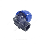 Отвод компрессионный ПЭ Дн 25х1/2"х90гр НР Ру16 RTP (РосТурПласт) 11553