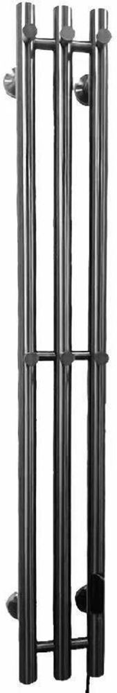 Полотенцесушитель электрический Rein Trio Classic-Graphite 1200*150 мм