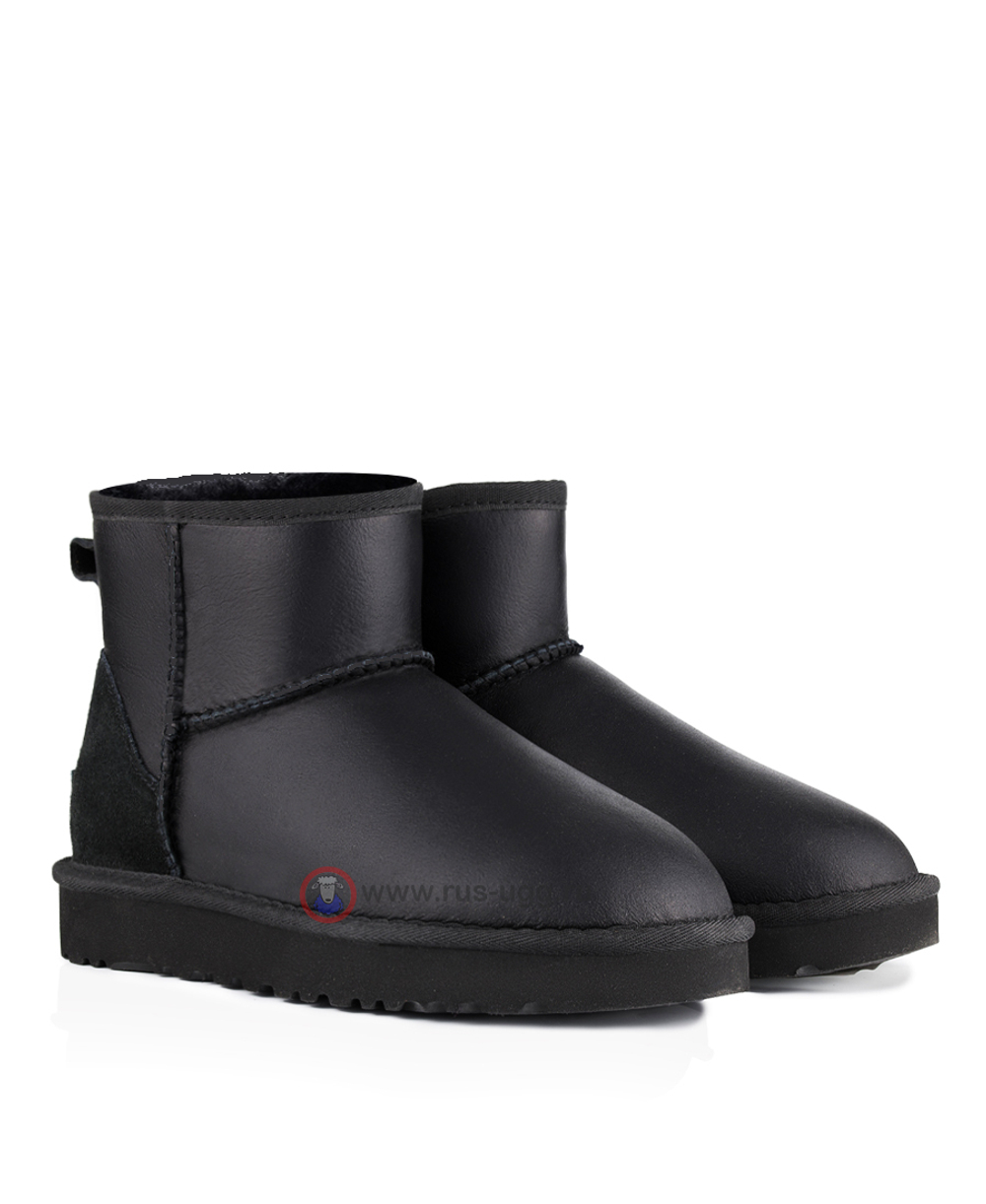 MEN'S CLASSIC MINI METALLIC II Black