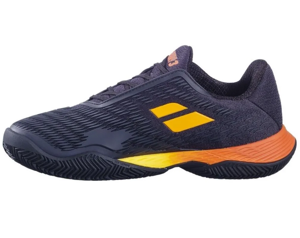 Мужские кроссовки теннисные Babolat Propulse Fury 3 Clay - black/sunset