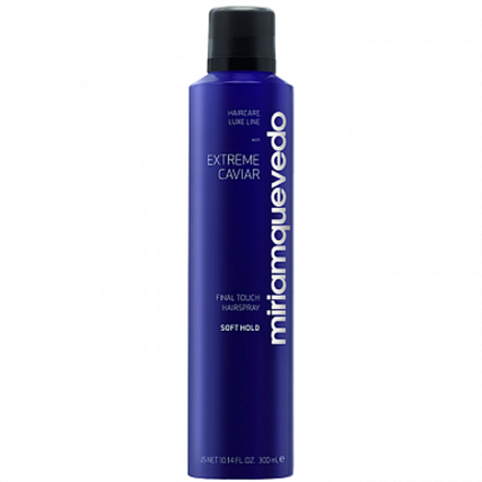 MIRIAMQUEVEDO Extreme Caviar Final Touch Hairspray – Soft Hold