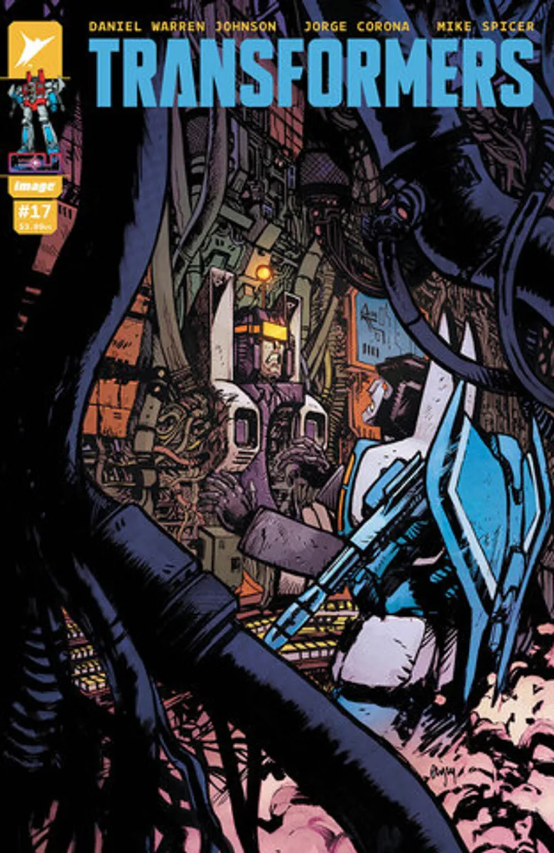 Transformers Vol 5 #17 (Cover A)