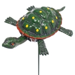 Фигура на спице «Черепаха Нора» 13*8*40 см