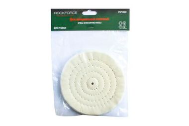 Диск полировальный хлопковый 150х11мм,в блистере RockForce##Rock FORCE RF-PSP150U