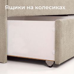 Кровать односпальная с матрасом Леон
