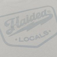 Футболка HAIDED LOCALS TONAL HW, серый