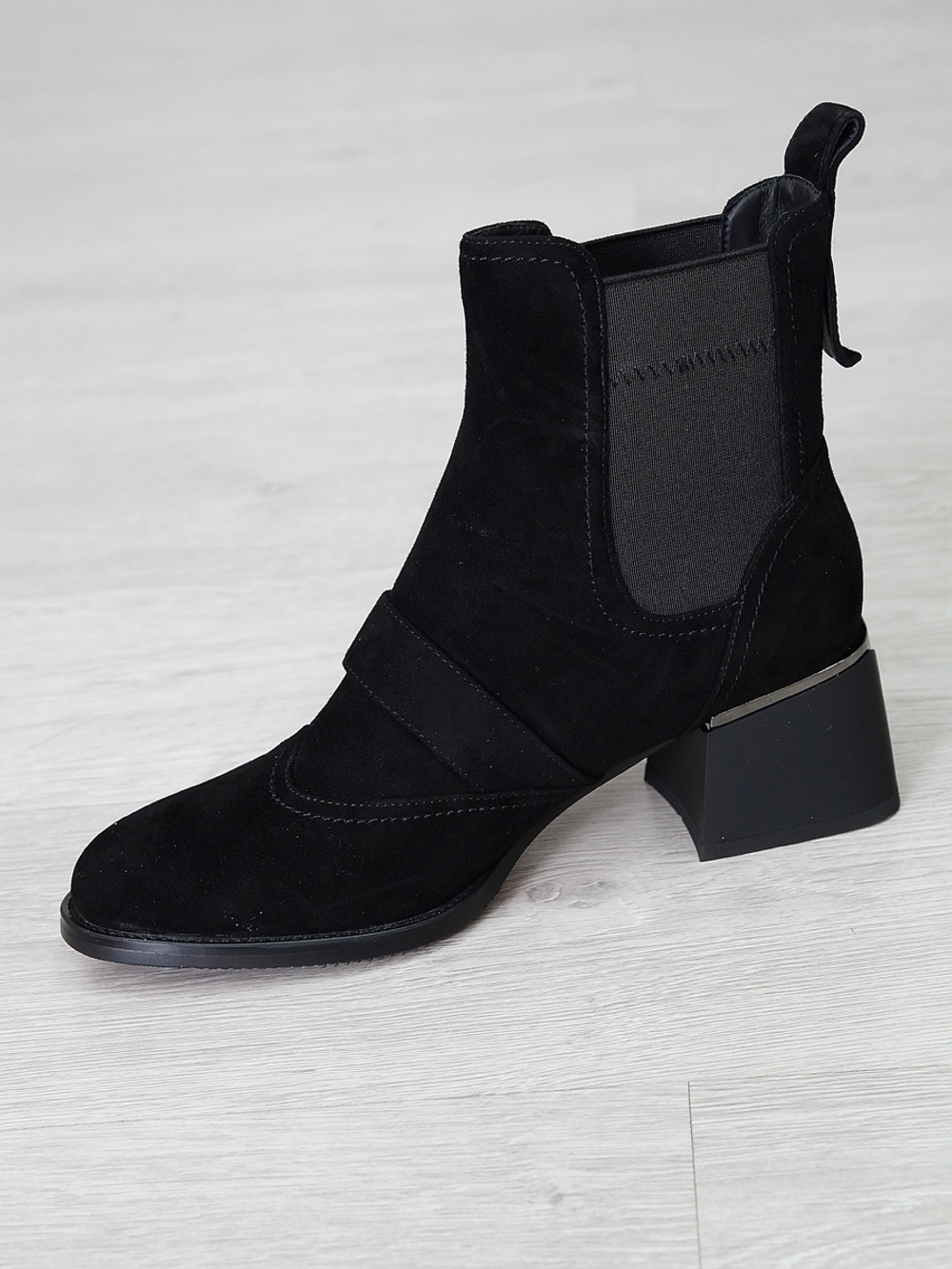 Полусапожки женские демисезонные POPULAR FASHION J4B-9B