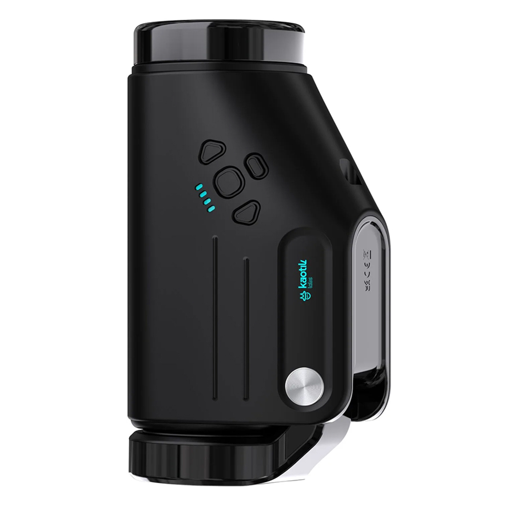 Автоматический интерактивный мастурбатор 21,9см Kaotik Labs The Shotty App Control Rechargeable Masturbator