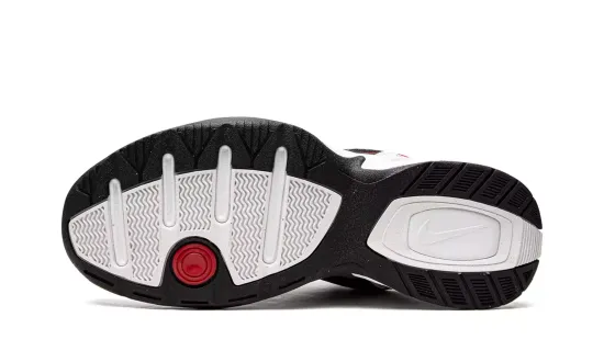 Кроссовки Nike Air Monarch 4 White/Black/Red