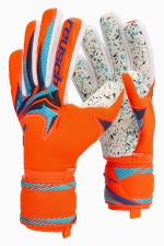 Вратарские перчатки Reusch Attrakt Fusion NC - оранжевый