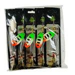 Вращающаяся блесна SPINNER 9,5см 18g №18