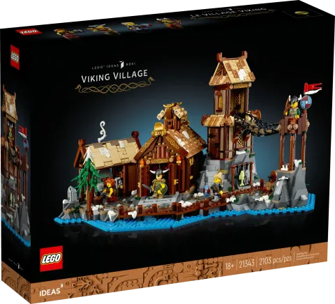 Конструктор LEGO Ideas 21343 Деревня викингов