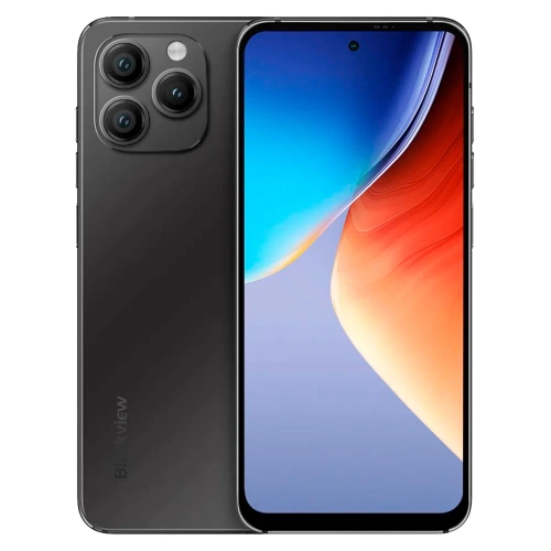 Смартфон Blackview A96 8/256GB, Obsidian Black (Черный)
