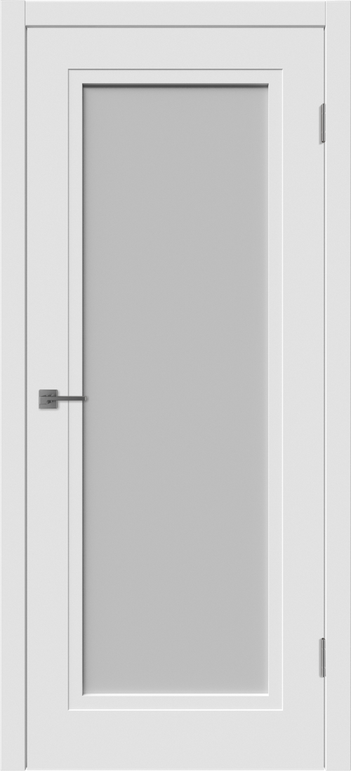 Дверь Flat 1 / Polar / White Cloud / Владимирские двери