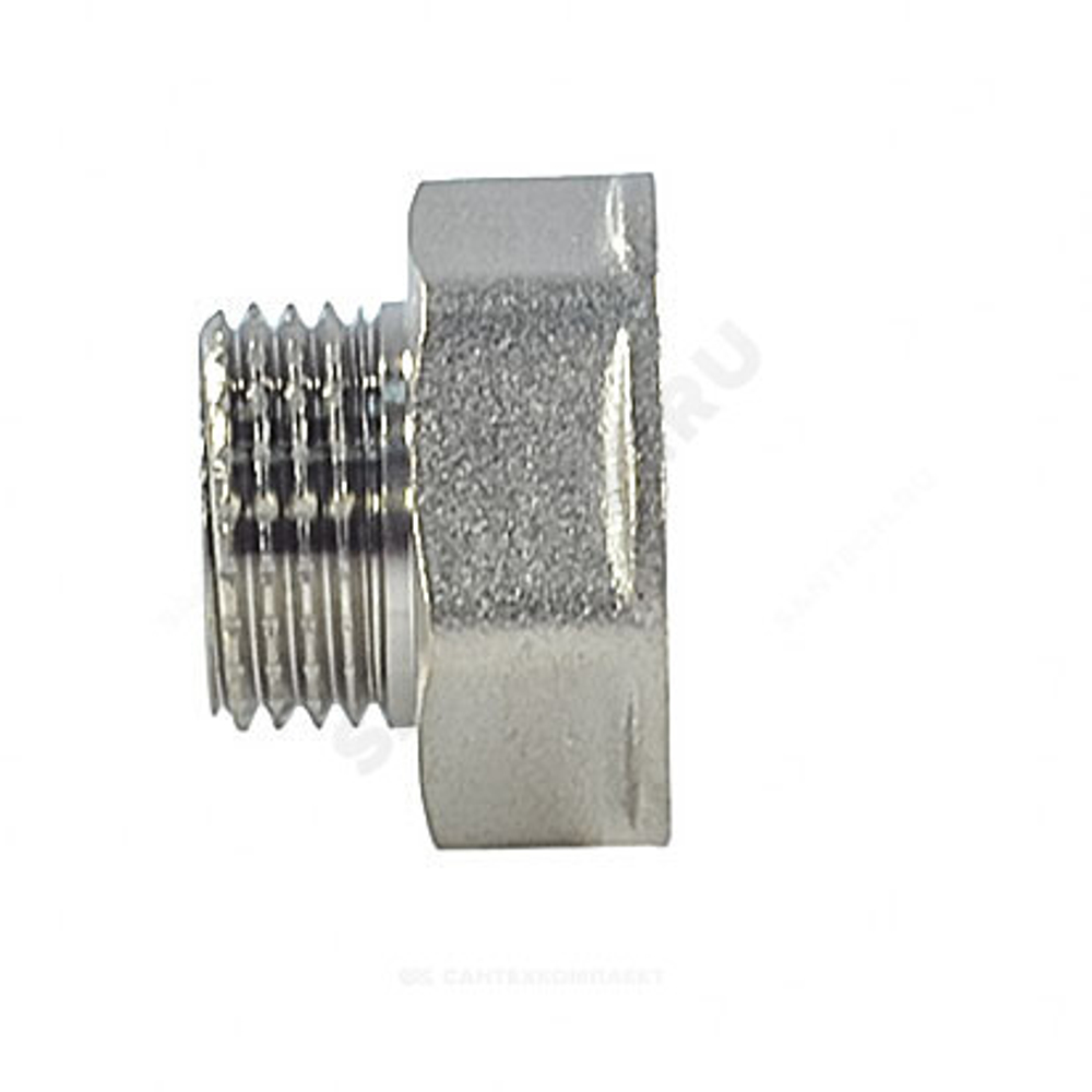 Переход латунь никель реборда Ду 32х25 (1 1/4"х1") ВР/НР SantechSystems