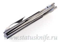 Нож CKF MKAD Empat (M390, титан, карбон, подшипники)фотография - 9