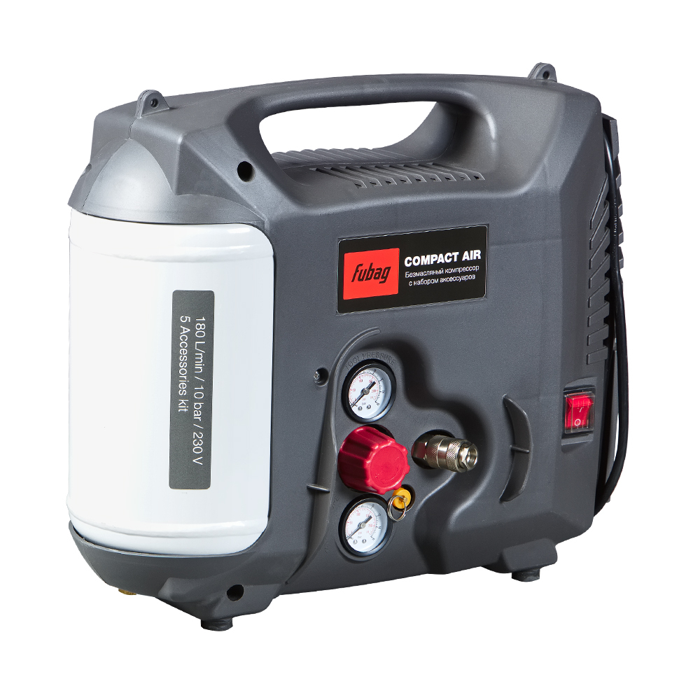 Компрессор FUBAG Compact Air + набор из 5 предметов 6412320
