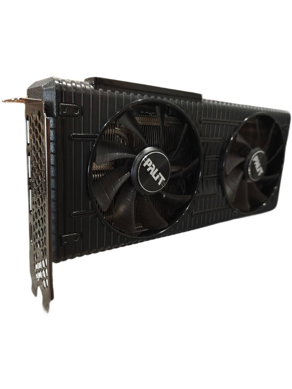 Видеокарта Palit GeForce RTX 3050 Dual OC 8Gb