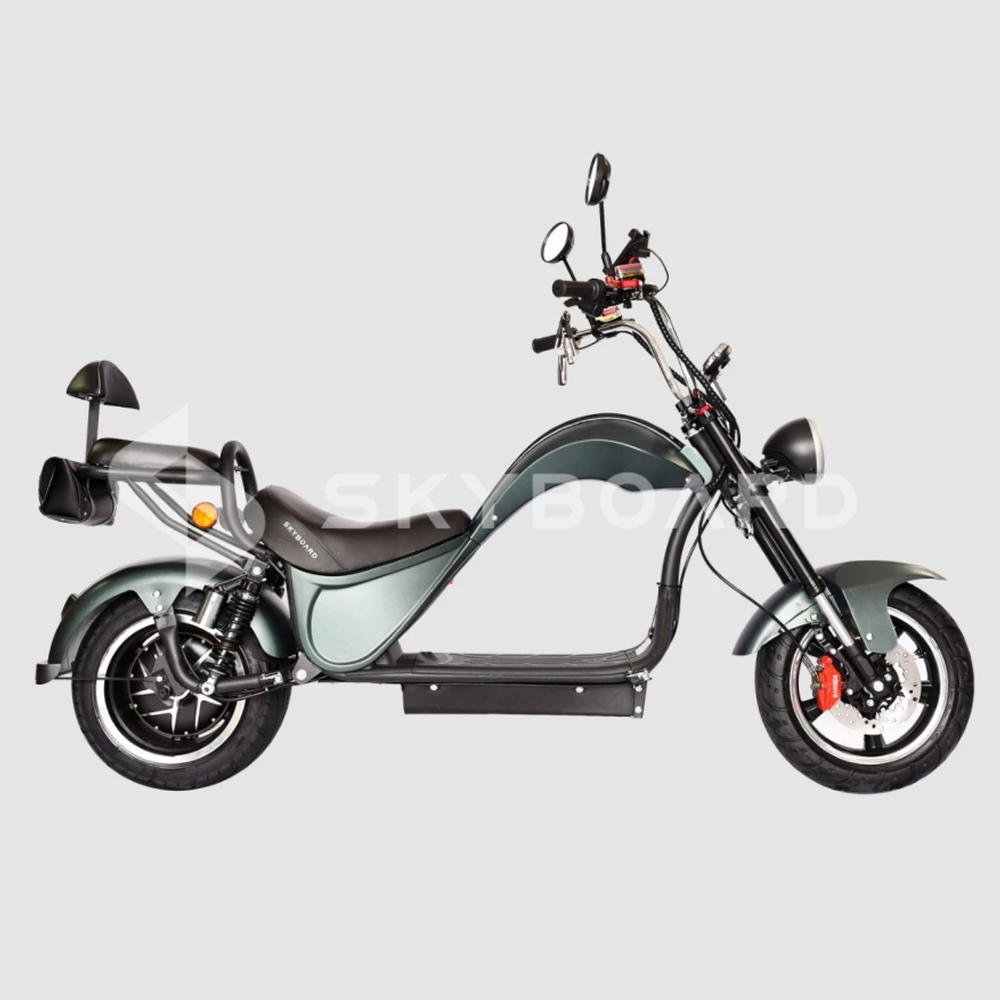 Электроскутер CityCoco Skyboard Chopper 4000 (Enisei)