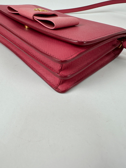 Сумка Prada Saffiano Lux Bow