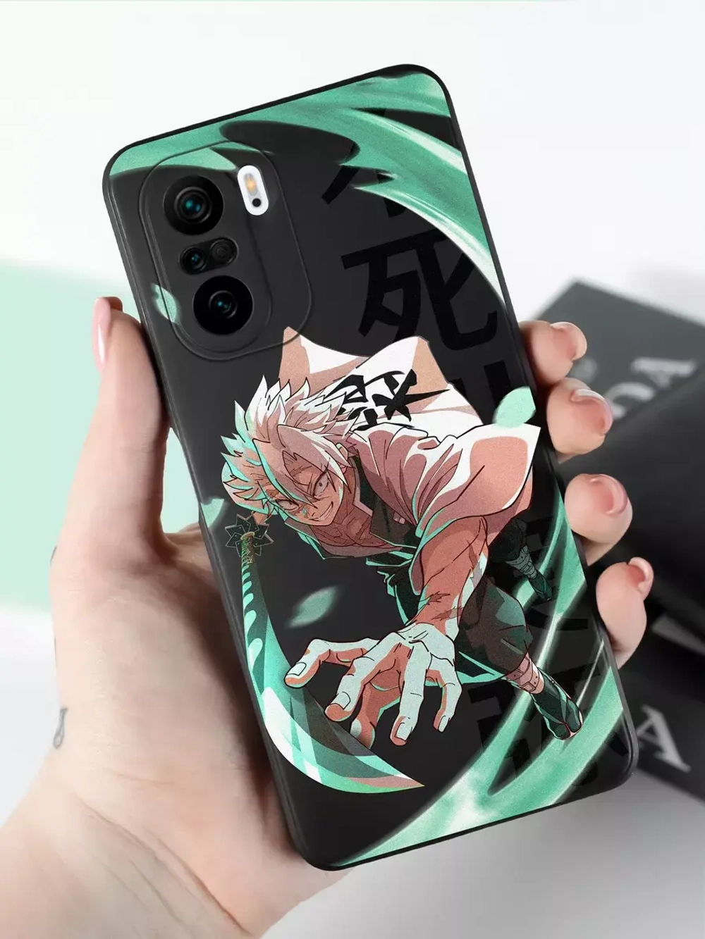 Чехол на Xiaomi Poco F3, С Принтом Рисунком Поко Ф3