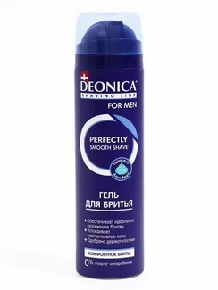 Гель для бритья Deonica for Men «Комфортное бритьё», 200 мл
