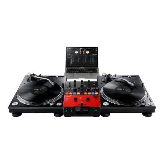 Pioneer DJM-S5 Black Red
