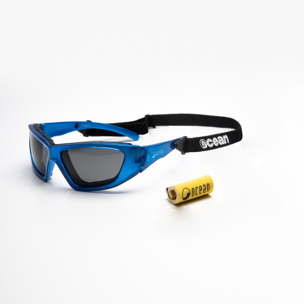 Спортивные очки OCEAN Biarritz kids Blue / Grey Polarized lenses