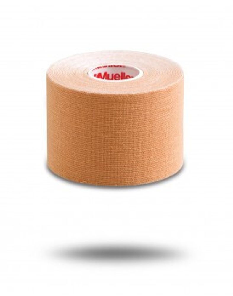 Кинезиотейп Mueller Kinesiology Tape Beige 5см, бежевый