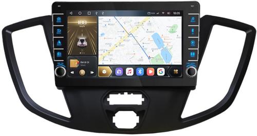 Магнитола для Ford Transit 7 2014-2023 - Kuberg SF-9287 (кнопки и крутилки), Android 12, Быстрая, CarPlay, 4G SIM-слот