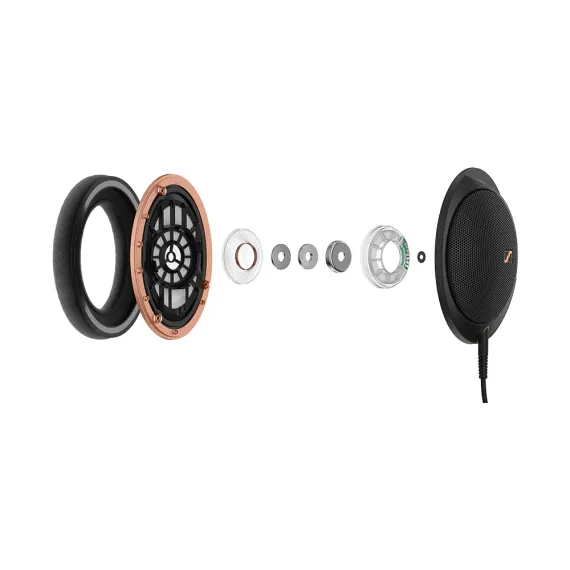 Sennheiser HD 505 Copper Edition Black