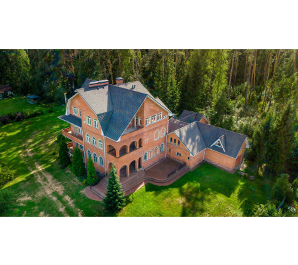 Гибкая черепица SHINGLAS КОНТИНЕНТ Европа 1,5м2 (Трехслойная) 3D