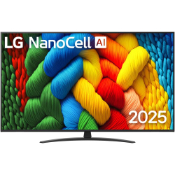 Телевизор LG NanoCell 65NANO81A6A (2025)