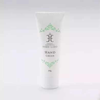 Hime Labo Увлажняющий крем для рук на основе термальной воды Химэ Лабо - Hand Cream, 50 г