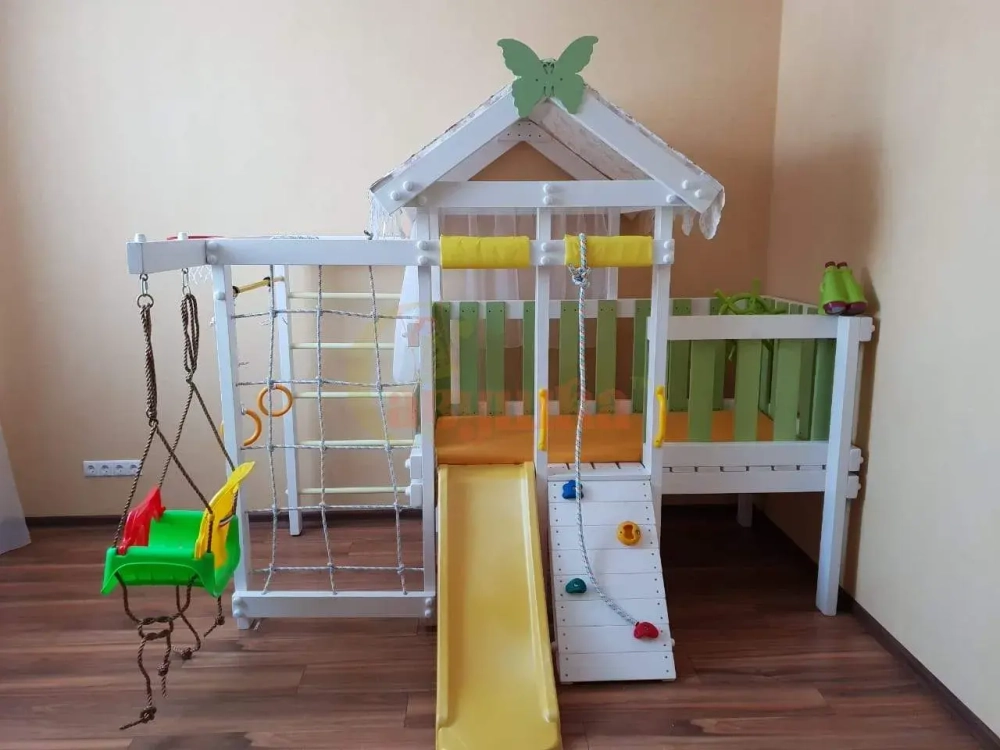 Игровой комплекс из дерева"Baby - 6"