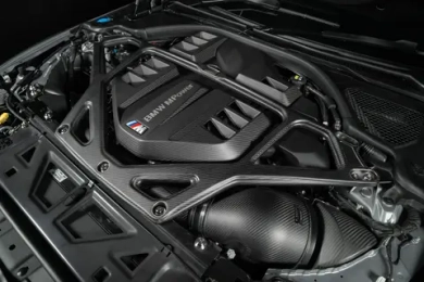 Система холодного впуска Eventuri BMW G8X M2/M3/M4 Black Carbon Intake System - V2 Matte