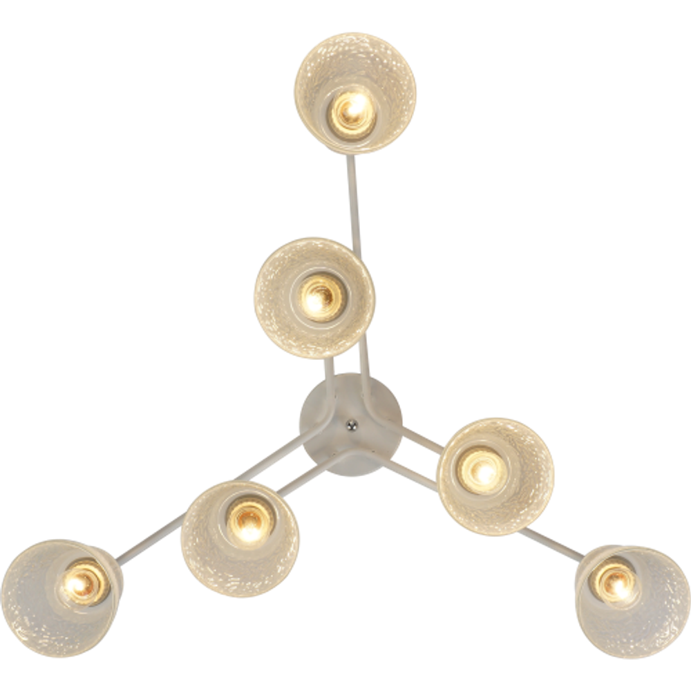 Люстра Rivoli Constance 3155-306 6 х Е27 60 Вт модерн | Rivoli
