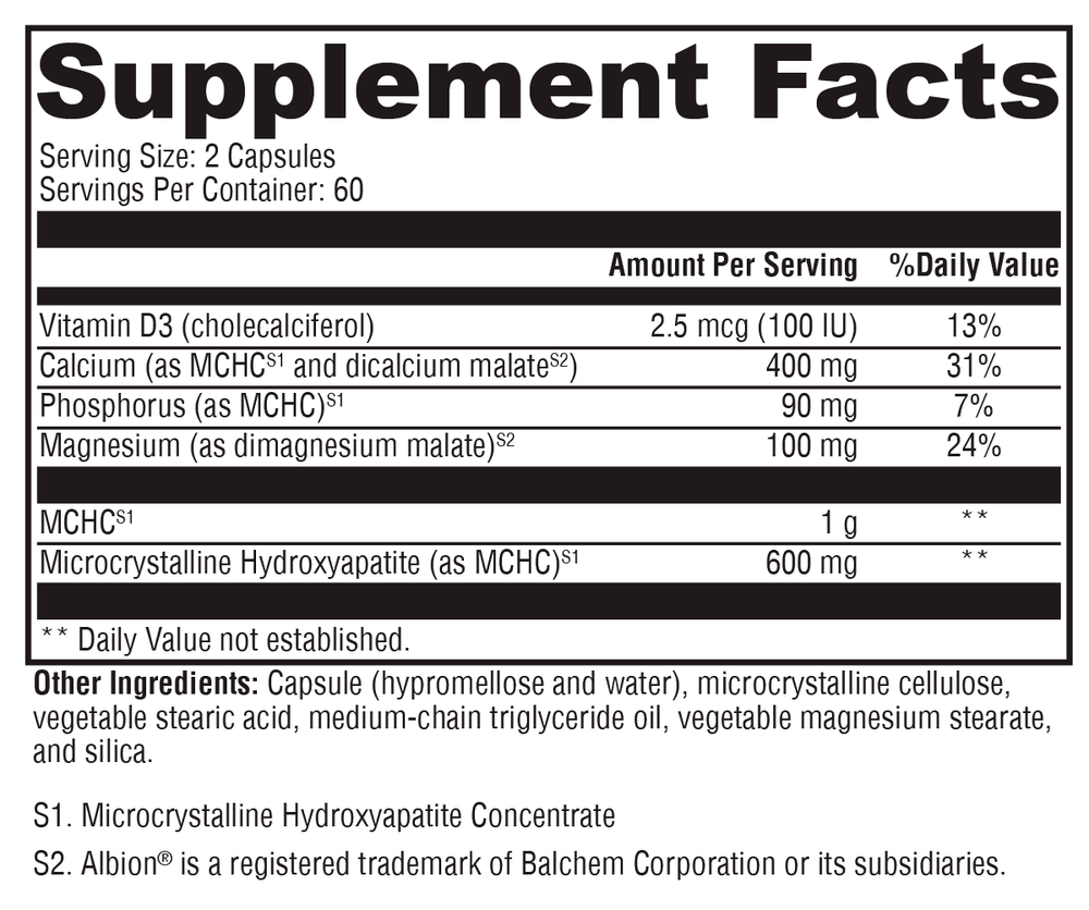 Ossopan MD™ 120 Capsules